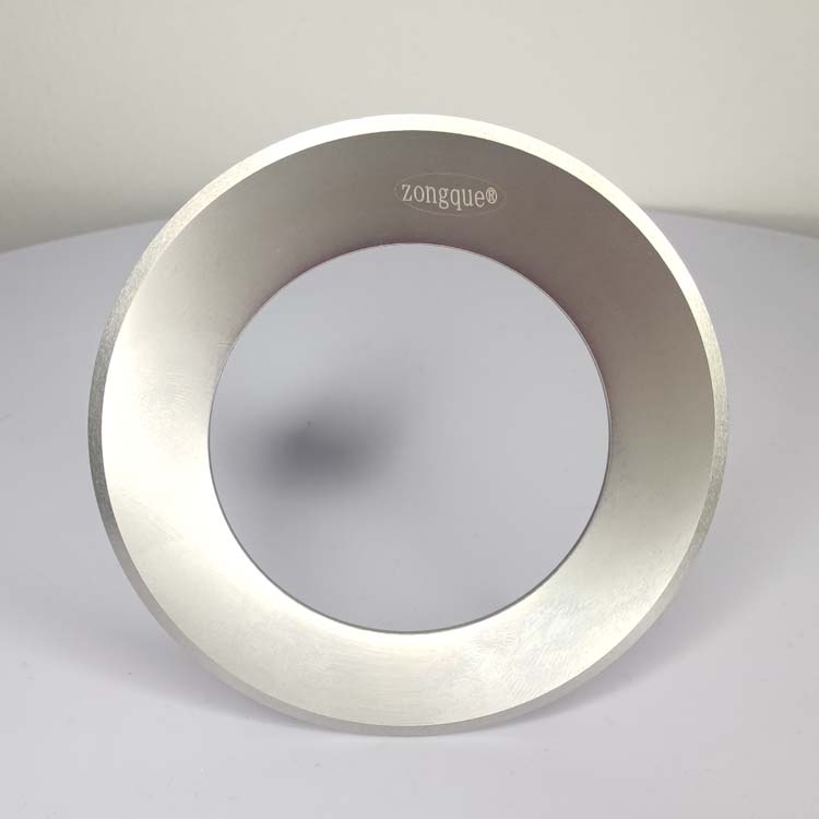 不同厚度离型纸该选多大尺寸分切机圆刀片